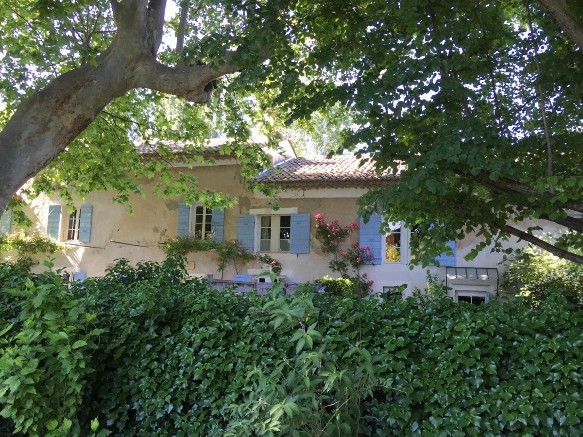 مبيت وإفطار LʼIsle-sur-la-Sorgue Montjoia المظهر الخارجي الصورة